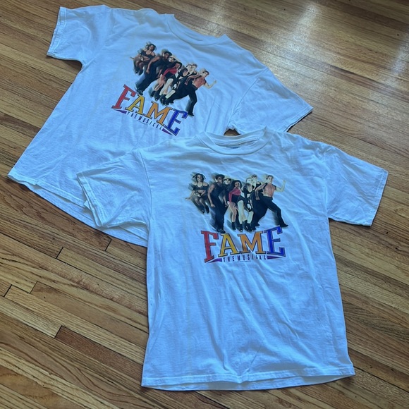 Vintage Fame The Musical T-Shirt / Large / Tultex / 1998 - Picture 6 of 8